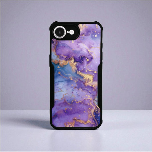 Lavender Luxe Mobile Cover For Apple iphone 16e