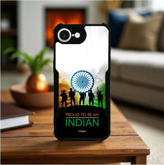 Proud to Be Indian Mobile Cover For Apple iphone 16e