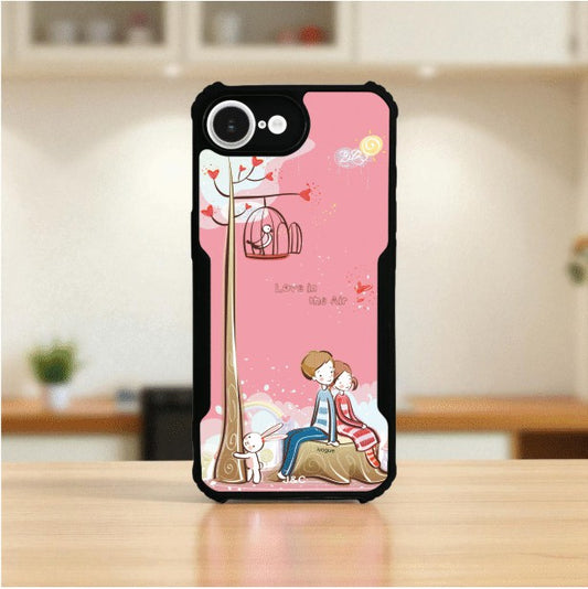 Love in the Air Mobile Cover For Apple iphone 16e