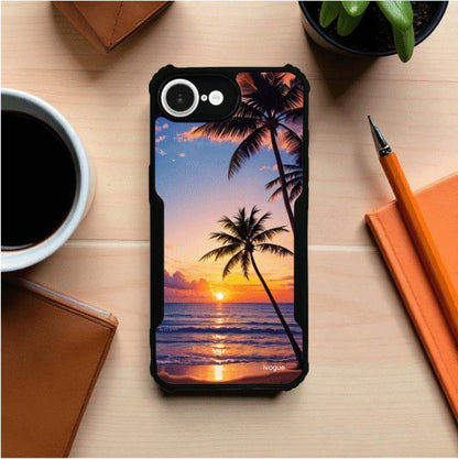 Sunset Vibes Mobile Cover For Apple iphone 16e