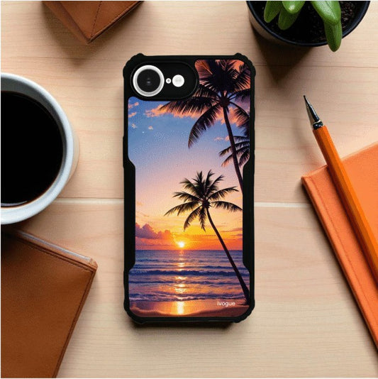 Sunset Vibes Mobile Cover For Apple iphone 16e