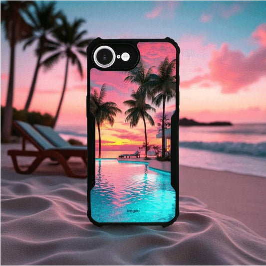 Sunset Serenity Mobile Cover For Apple iphone 16e