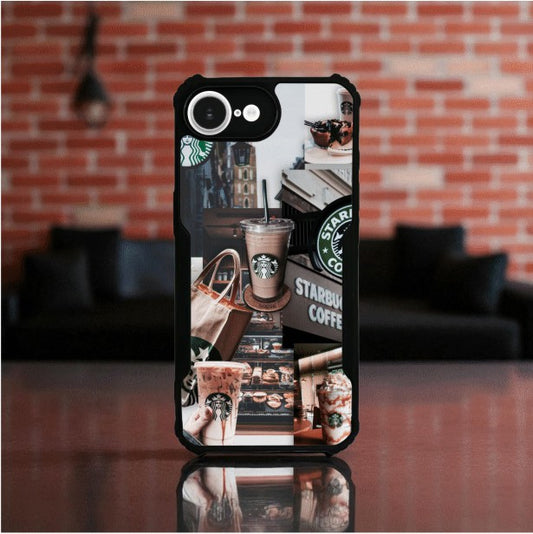 Starbucks Coffee Mobile Cover For Apple iphone 16e