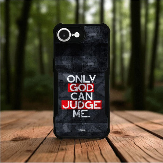 Only God Can Judge Me Mobile Cover For Apple iphone 16e