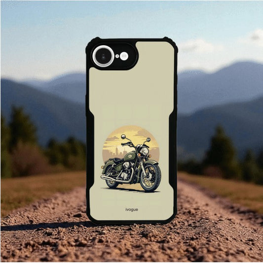 Olive Road King Mobile Cover For Apple iphone 16e