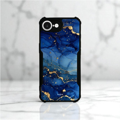 Blue Opulence Mobile Cover For Apple iphone 16e