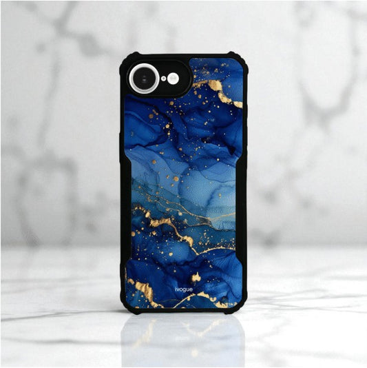 Blue Opulence Mobile Cover For Apple iphone 16e