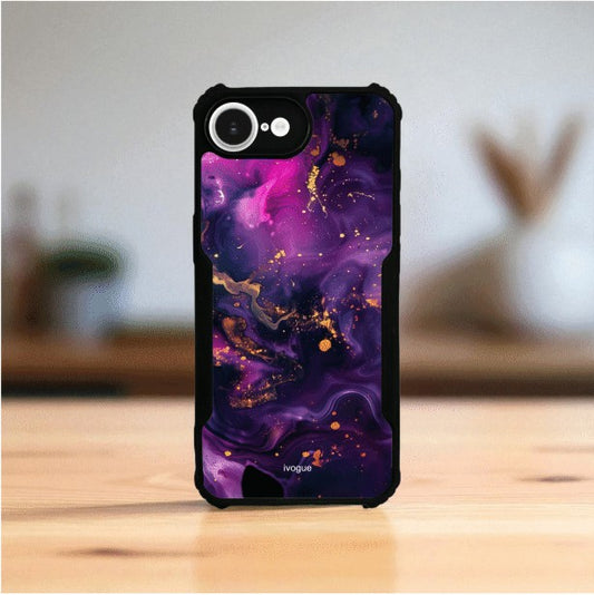 Purple Alchemy Mobile Cover For Apple iphone 16e