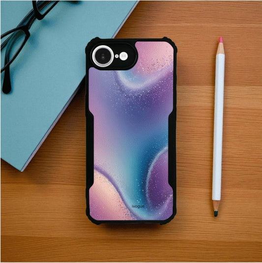 Pastel Aurora Mobile Cover For Apple iphone 16e