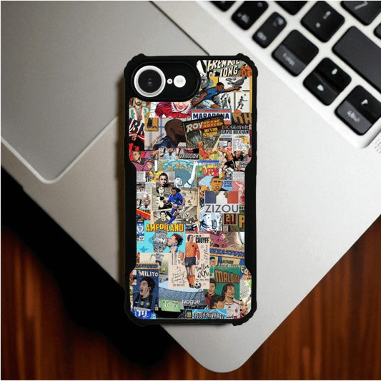 Golden Era Football Mobile Cover For Apple iphone 16e