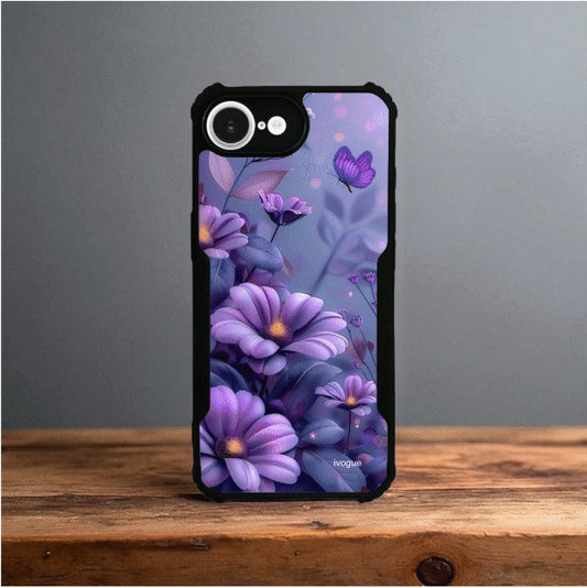 Purple Serenity Mobile Cover For Apple iphone 16e