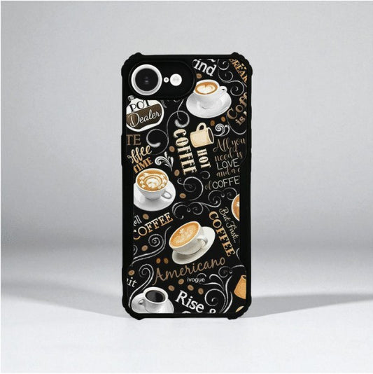 Coffee O’Clock Mobile Cover For Apple iphone 16e