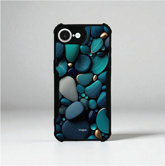 Ocean Pebbles Mobile Cover For Apple iphone 16e