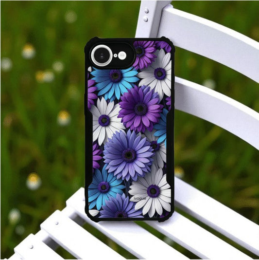 Violet Bloom Mobile Cover For Apple iphone 16e