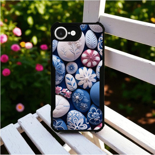 Delicate Stones Mobile Cover For Apple iphone 16e