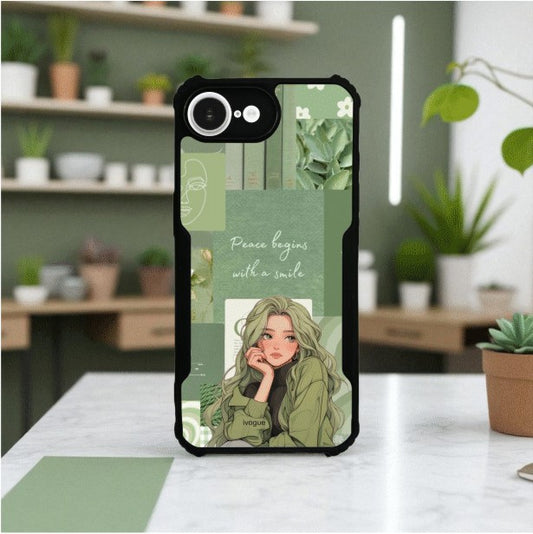 Calm Vibes Mobile Cover For Apple iphone 16e