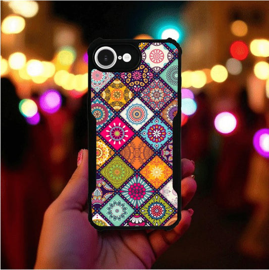 Festival Fusion Mobile Cover For Apple iphone 16e