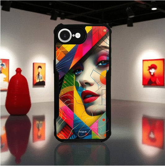 Modern Art Mobile Cover For Apple iphone 16e