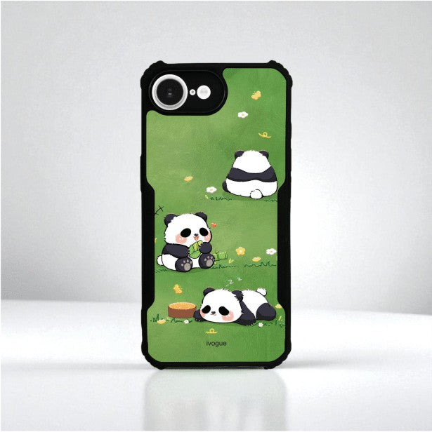 Panda Playground Mobile Cover For Apple iphone 16e