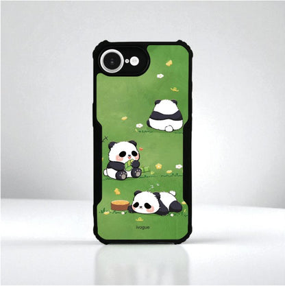 Panda Playground Mobile Cover For Apple iphone 16e