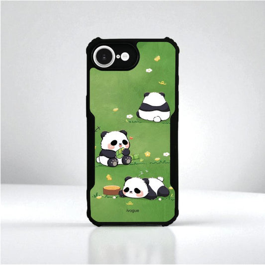 Panda Playground Mobile Cover For Apple iphone 16e