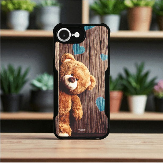 Teddy Love Mobile Cover For Apple iphone 16e
