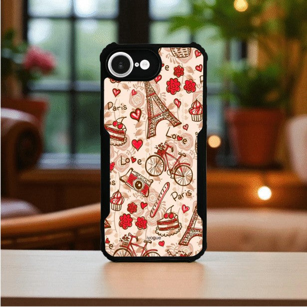 French Fancy Mobile Cover For Apple iphone 16e