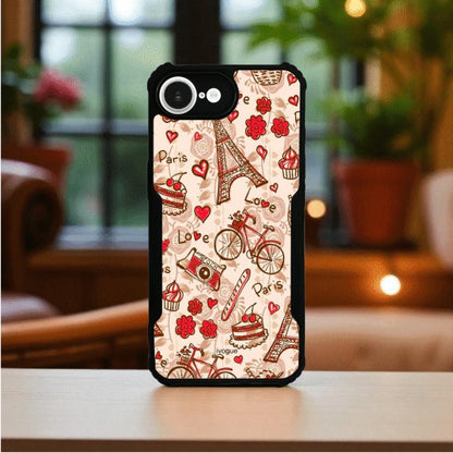French Fancy Mobile Cover For Apple iphone 16e