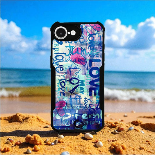 Vibe of Love Mobile Cover For Apple iphone 16e