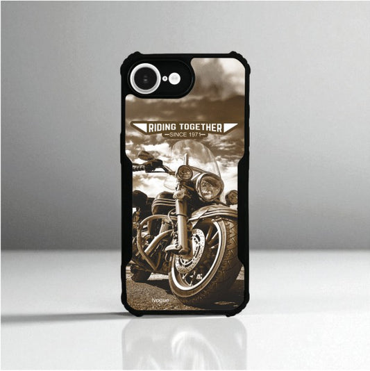Ride Together Mobile Cover For Apple iphone 16e