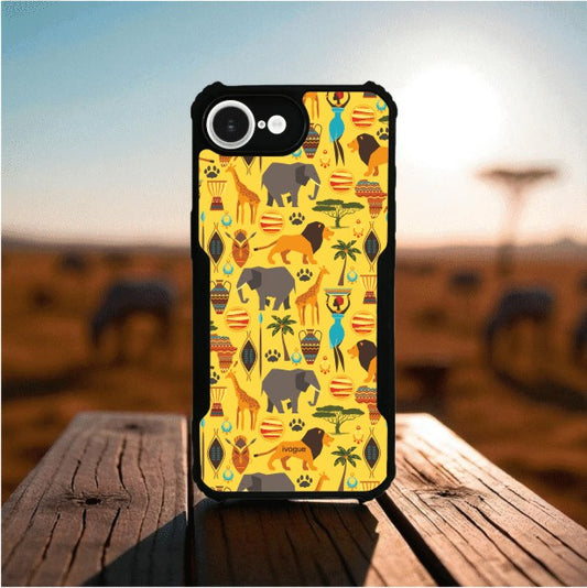 Safari Spirit Mobile Cover For Apple iphone 16e