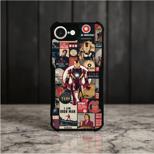 Iron Man Mobile Cover For Apple iphone 16e