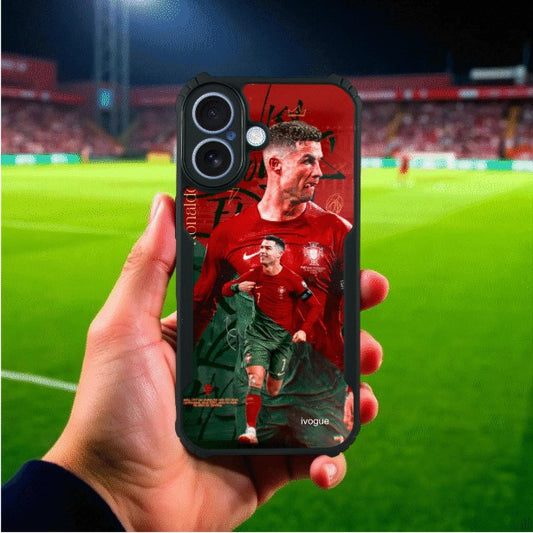 Ronaldo Mobile Cover For Apple Iphone 17