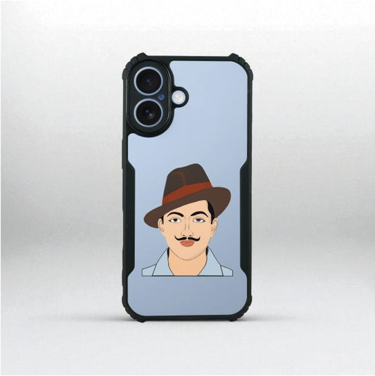 Bhagat Singh Mobile Cover For Apple Iphone 17