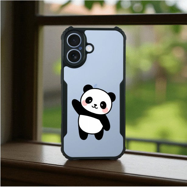 Panda Mobile Cover For Apple Iphone 17