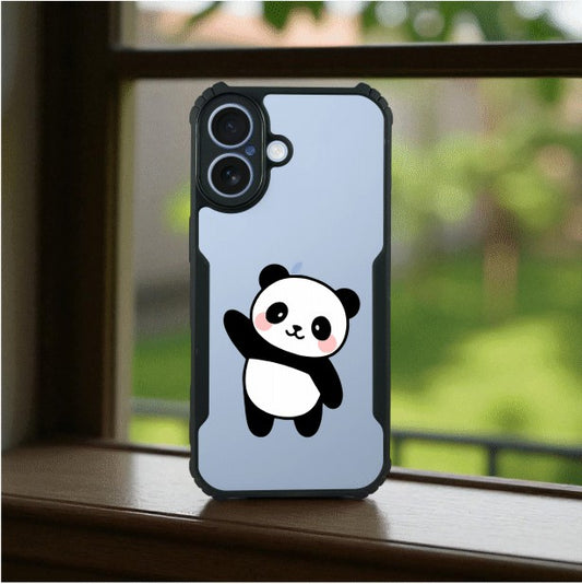 Panda Mobile Cover For Apple Iphone 17