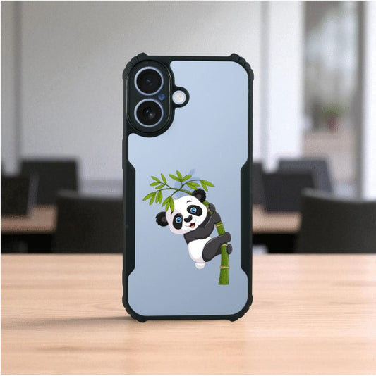Panda and Tree Mobile Cover For Apple Iphone 17