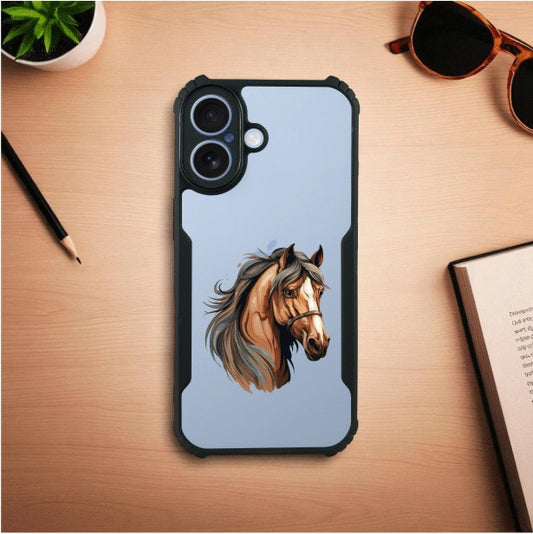 Horse Mobile Cover For Apple Iphone 17