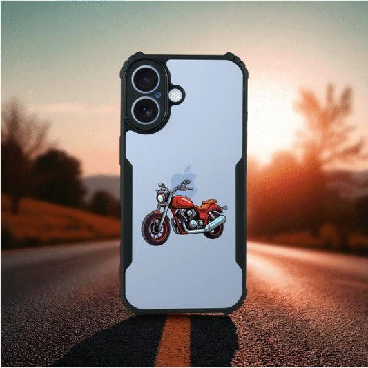 Bike Mobile Cover For Apple Iphone 17