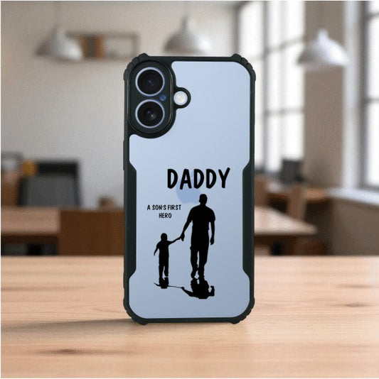 Daddy and Son Mobile Cover For Apple Iphone 17