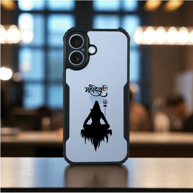 Mahadev Mobile Cover For Apple Iphone 17