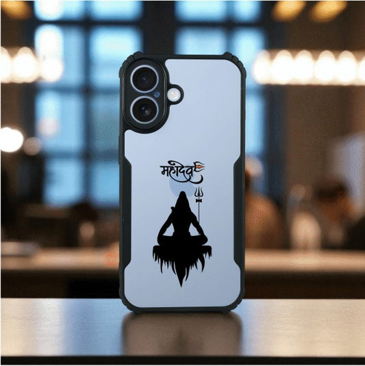 Mahadev Mobile Cover For Apple Iphone 17