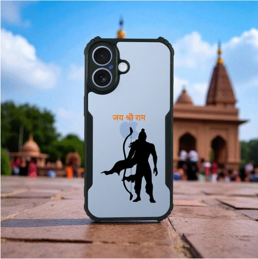 Jai Shree Ram Mobile Cover For Apple Iphone 17