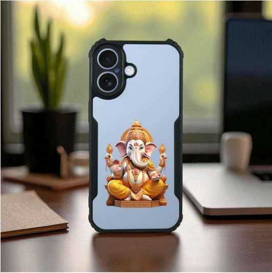 Ganesha Mobile Cover For Apple Iphone 17