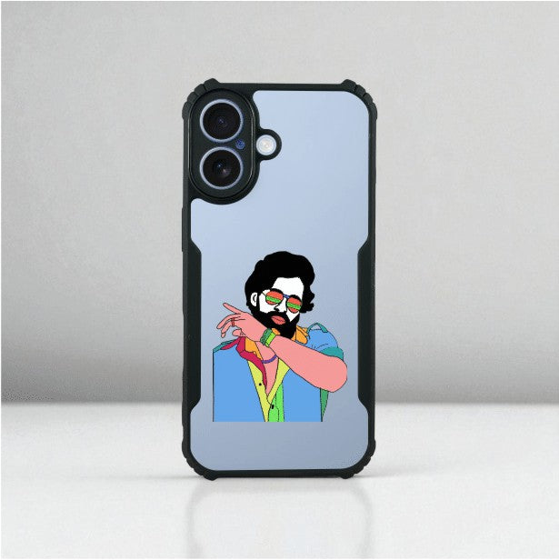 Pushpa Mobile Cover For Apple Iphone 17