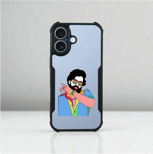Pushpa Mobile Cover For Apple Iphone 17