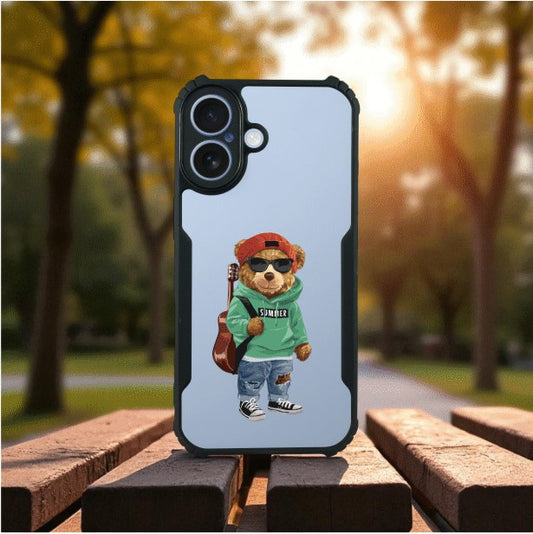 Music Boy Mobile Cover For Apple Iphone 17