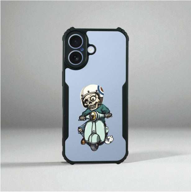 Zombie style Mobile Cover For Apple Iphone 17