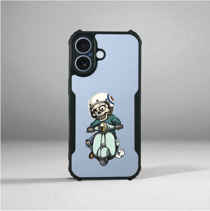 Zombie style Mobile Cover For Apple Iphone 17