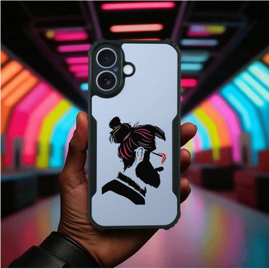 Men's Style Mobile Cover For Apple Iphone 17